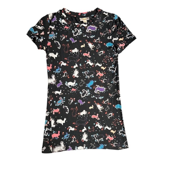 Erin Featherstone for Target bunny patterned top - Picture 1 of 4